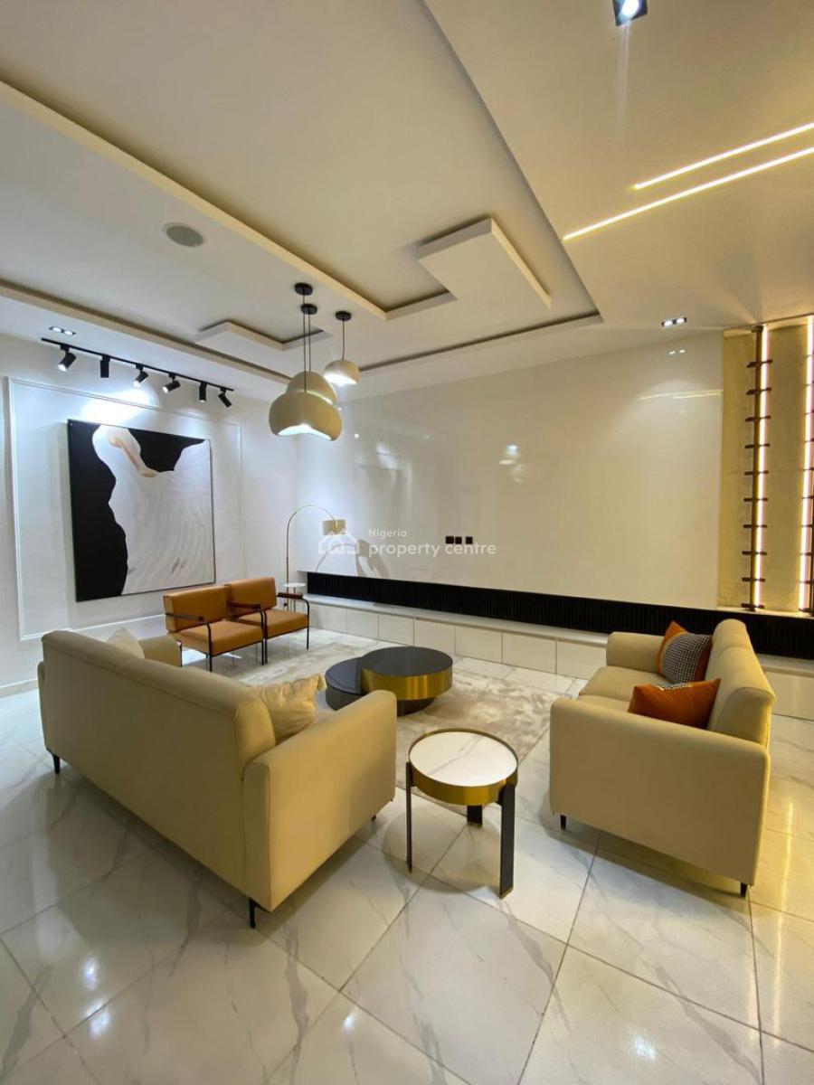Exquisite 5 Bedroom Duplex with a Bq, Chevron, Lekki, Lagos, House for Sale