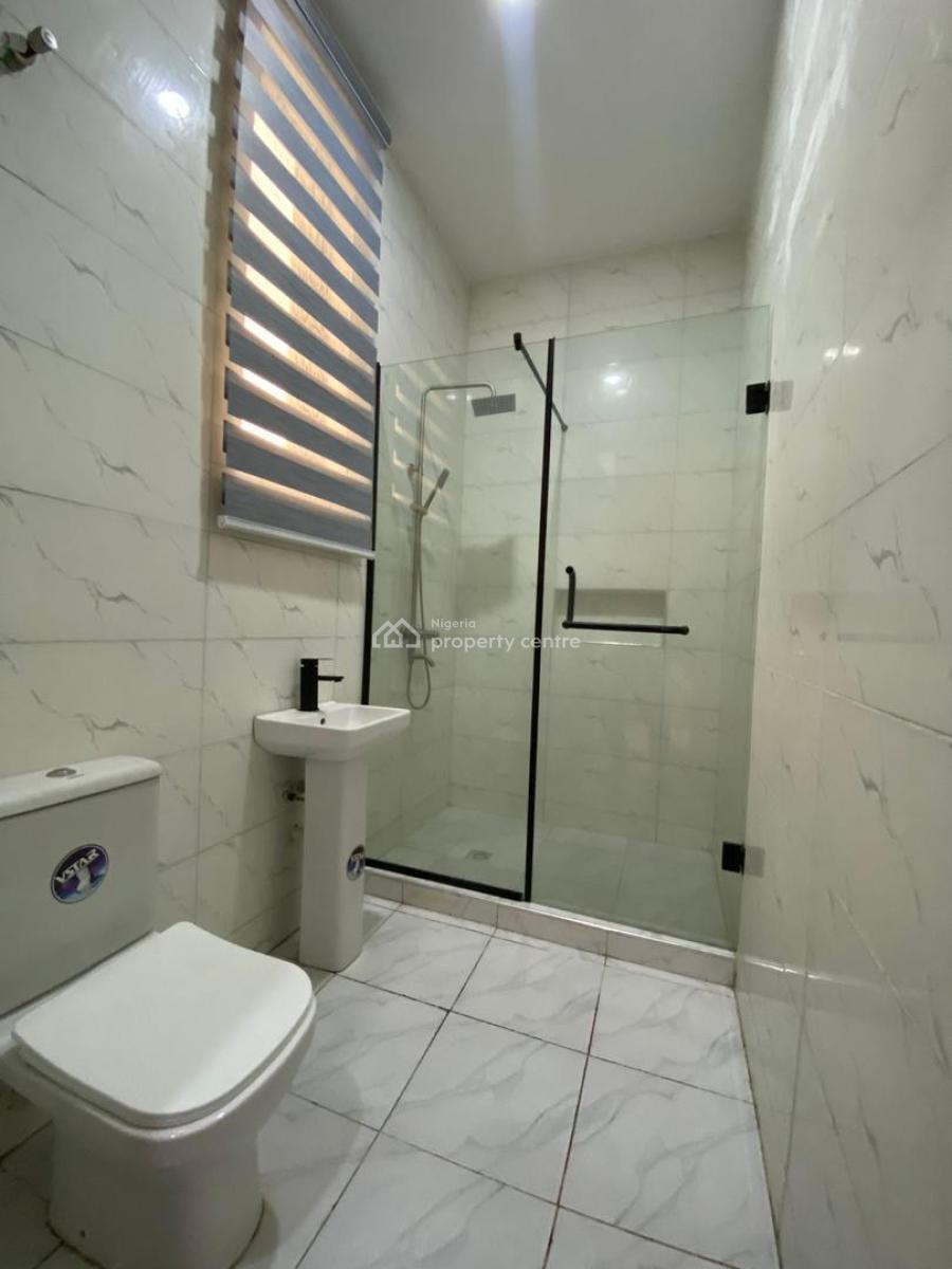 Exquisite 5 Bedroom Duplex with a Bq, Chevron, Lekki, Lagos, House for Sale