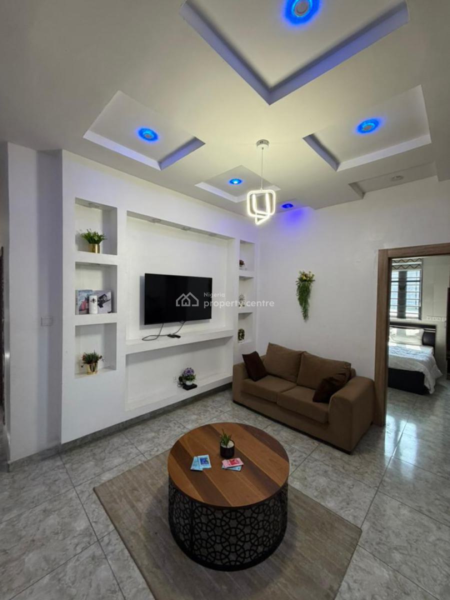 Lovely 2 Bedroom Furnished Penthouse, Chevron, Lekki, Lagos, Flat / Apartment for Sale