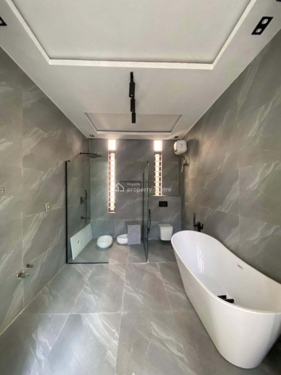 5 Bedroom Fully Detached Duplex with Bq, Swimming Pool, Penthouse, Lake View Estate, Orchid, Ikota, Lekki, Lagos, Detached Duplex for Sale