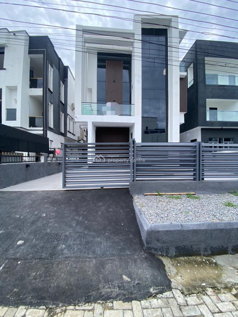 5 Bedroom Fully Detached Duplex with Bq, Swimming Pool, Penthouse, Lake View Estate, Orchid, Ikota, Lekki, Lagos, Detached Duplex for Sale