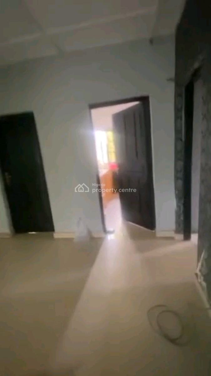Spacious 2 Bedroom Up Flat with Study 2 Toilet, 2 Bathroom, All Tiled with Kitchen Cabinet, Uba Axis, Ifako, Gbagada, Lagos, Flat / Apartment for Rent