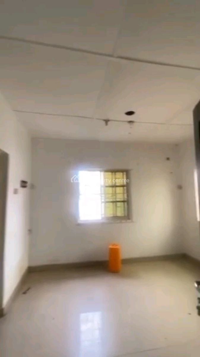 Spacious 2 Bedroom Up Flat with Study 2 Toilet, 2 Bathroom, All Tiled with Kitchen Cabinet, Uba Axis, Ifako, Gbagada, Lagos, Flat / Apartment for Rent