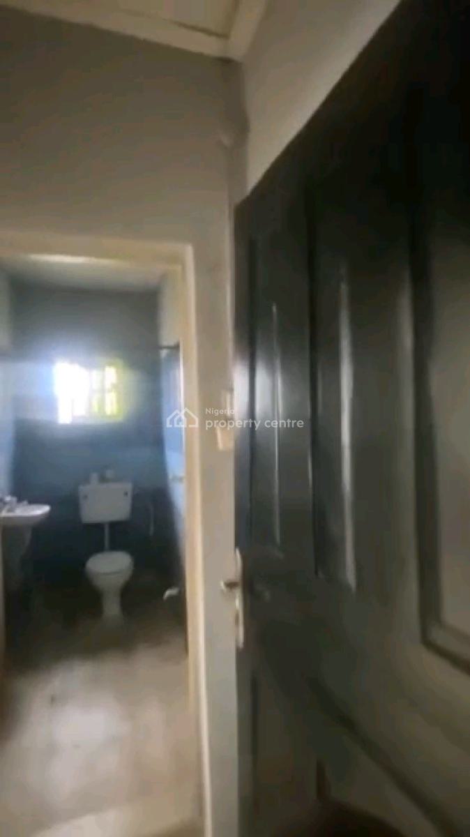 Spacious 2 Bedroom Up Flat with Study 2 Toilet, 2 Bathroom, All Tiled with Kitchen Cabinet, Uba Axis, Ifako, Gbagada, Lagos, Flat / Apartment for Rent