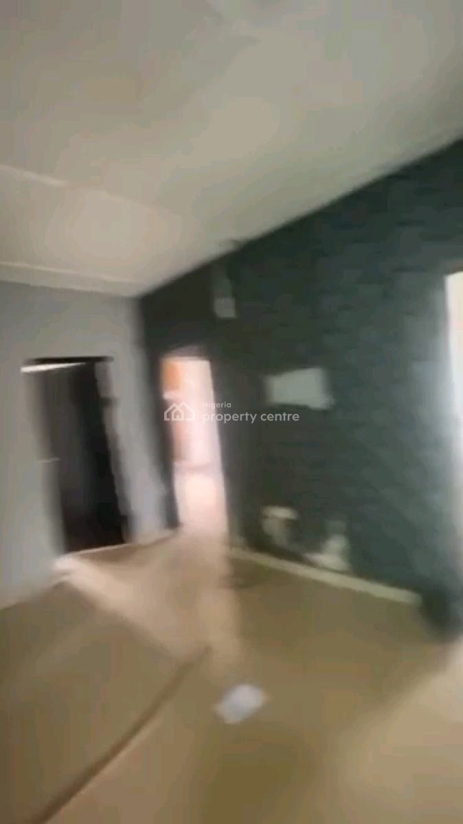 Spacious 2 Bedroom Up Flat with Study 2 Toilet, 2 Bathroom, All Tiled with Kitchen Cabinet, Uba Axis, Ifako, Gbagada, Lagos, Flat / Apartment for Rent