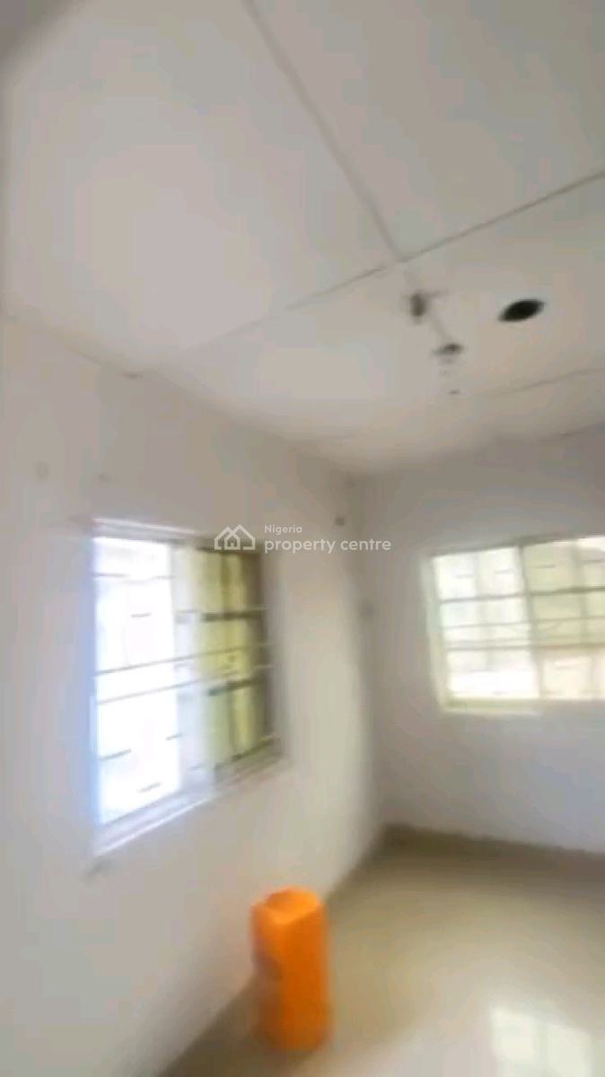 Spacious 2 Bedroom Up Flat with Study 2 Toilet, 2 Bathroom, All Tiled with Kitchen Cabinet, Uba Axis, Ifako, Gbagada, Lagos, Flat / Apartment for Rent