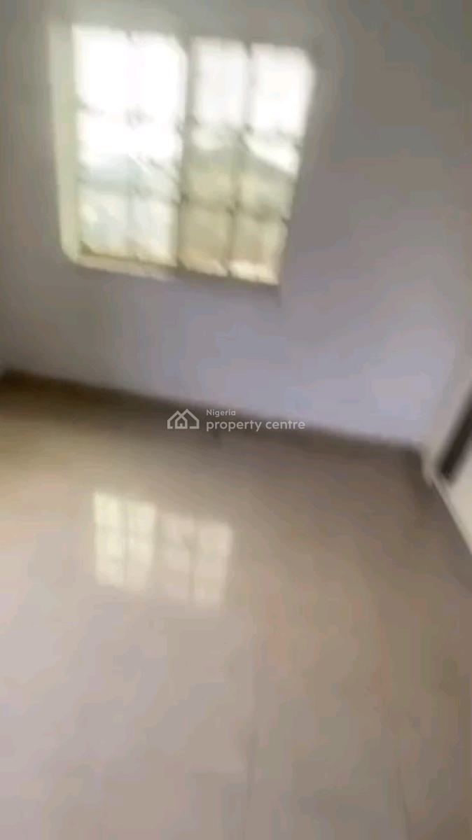 Spacious 2 Bedroom Up Flat with Study 2 Toilet, 2 Bathroom, All Tiled with Kitchen Cabinet, Uba Axis, Ifako, Gbagada, Lagos, Flat / Apartment for Rent