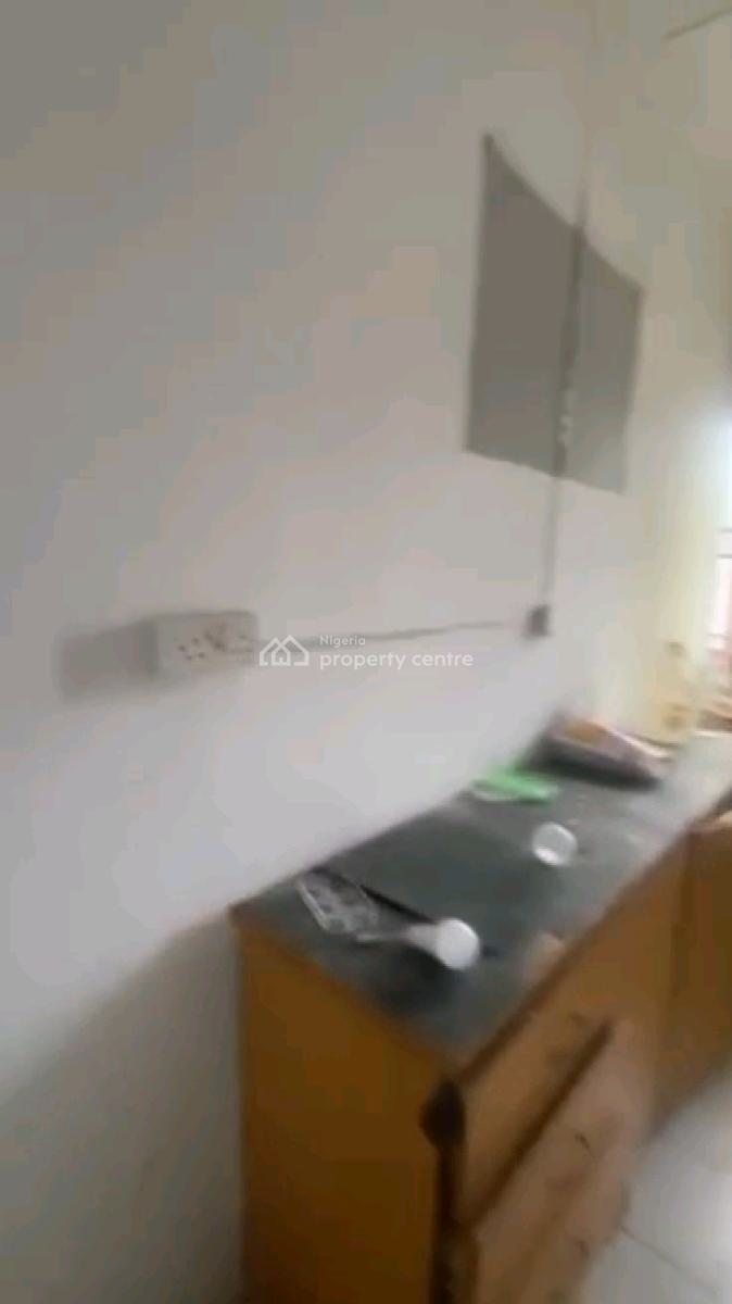 Spacious 2 Bedroom Up Flat with Study 2 Toilet, 2 Bathroom, All Tiled with Kitchen Cabinet, Uba Axis, Ifako, Gbagada, Lagos, Flat / Apartment for Rent