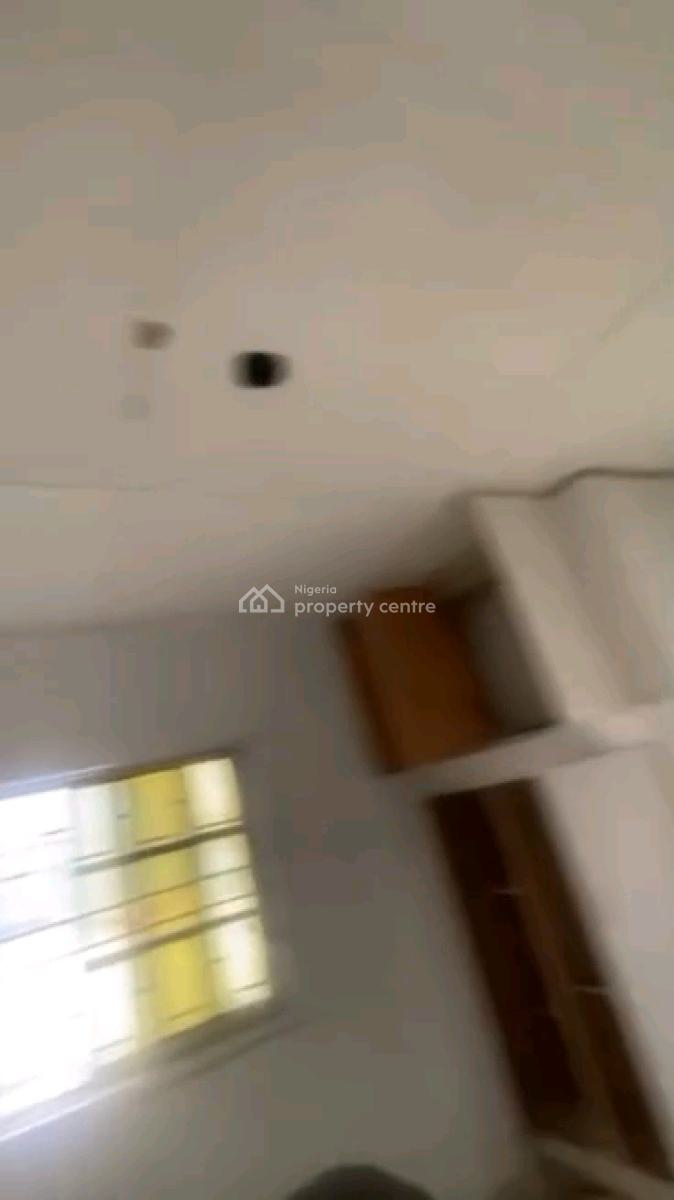 Spacious 2 Bedroom Up Flat with Study 2 Toilet, 2 Bathroom, All Tiled with Kitchen Cabinet, Uba Axis, Ifako, Gbagada, Lagos, Flat / Apartment for Rent