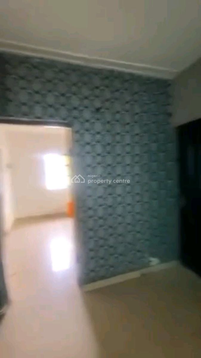 Spacious 2 Bedroom Up Flat with Study 2 Toilet, 2 Bathroom, All Tiled with Kitchen Cabinet, Uba Axis, Ifako, Gbagada, Lagos, Flat / Apartment for Rent