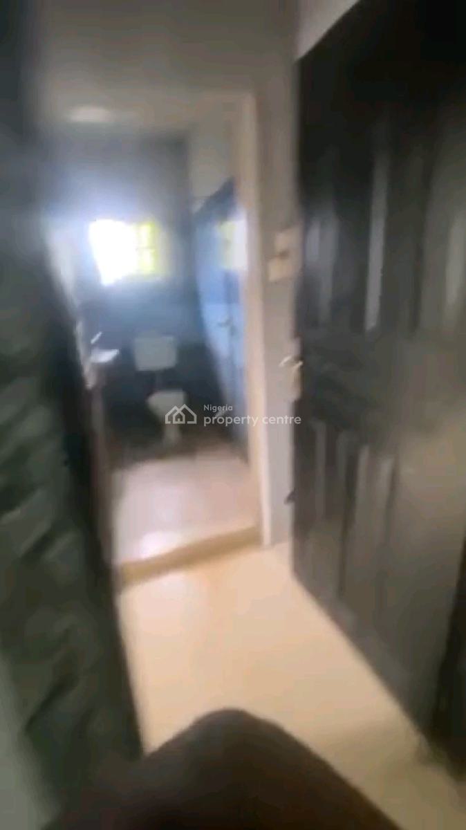 Spacious 2 Bedroom Up Flat with Study 2 Toilet, 2 Bathroom, All Tiled with Kitchen Cabinet, Uba Axis, Ifako, Gbagada, Lagos, Flat / Apartment for Rent