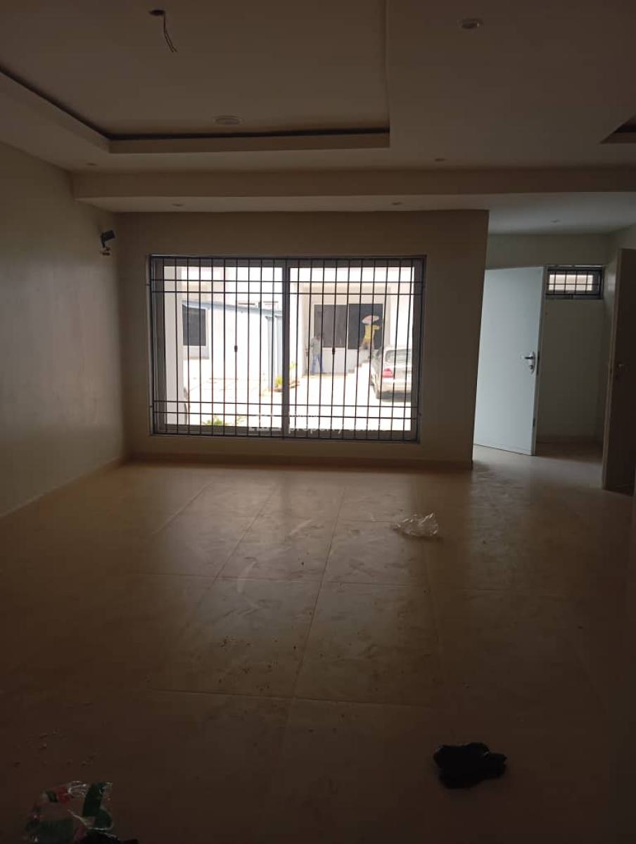 Newly and Well Built 4 Bedroom Terrace Duplex with 1 Room Bq, Utako, Abuja, Terraced Duplex for Rent
