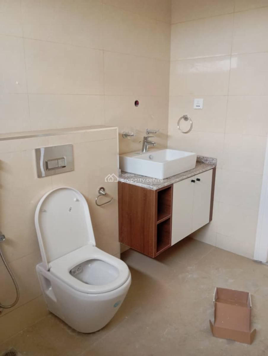 Newly and Well Built 4 Bedroom Terrace Duplex with 1 Room Bq, Utako, Abuja, Terraced Duplex for Rent