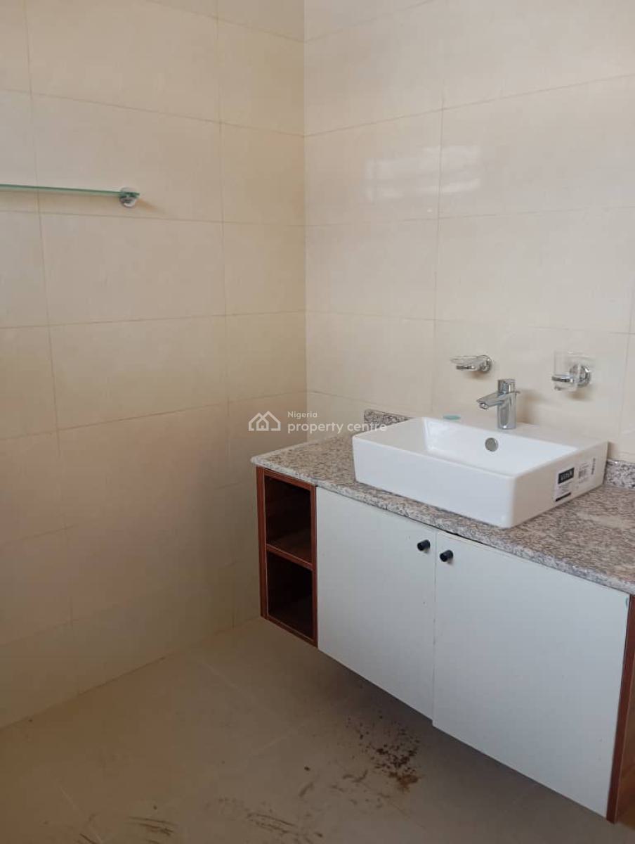 Newly and Well Built 4 Bedroom Terrace Duplex with 1 Room Bq, Utako, Abuja, Terraced Duplex for Rent