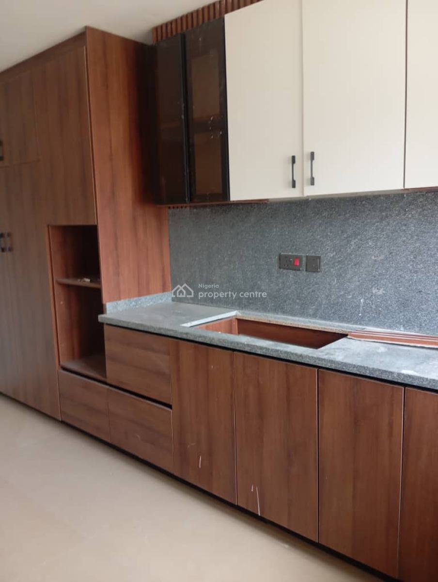 Newly and Well Built 4 Bedroom Terrace Duplex with 1 Room Bq, Utako, Abuja, Terraced Duplex for Rent