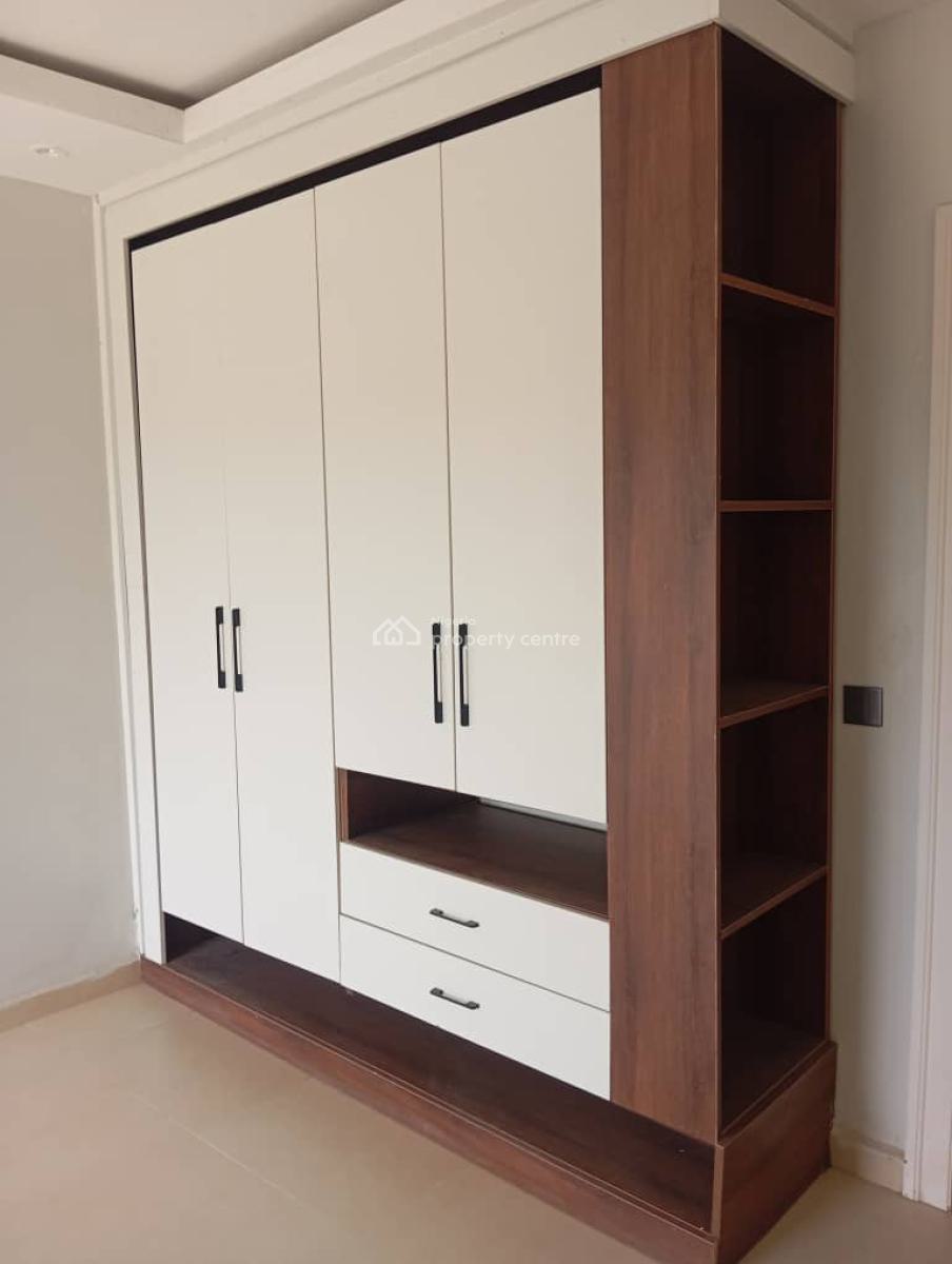 Newly and Well Built 4 Bedroom Terrace Duplex with 1 Room Bq, Utako, Abuja, Terraced Duplex for Rent