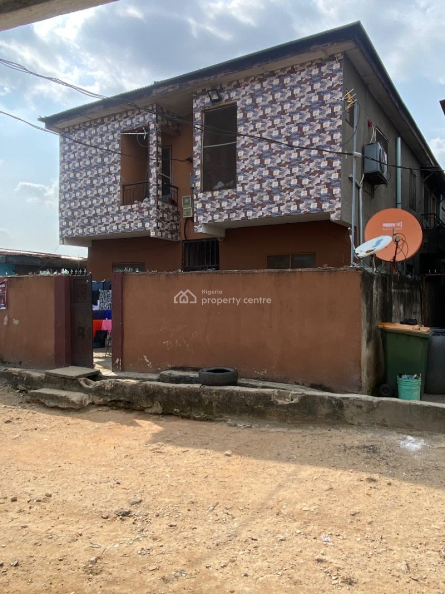 a Well Maintained Structure Block of Flat in a Secure Close, Alapere, Ketu, Lagos, Block of Flats for Sale