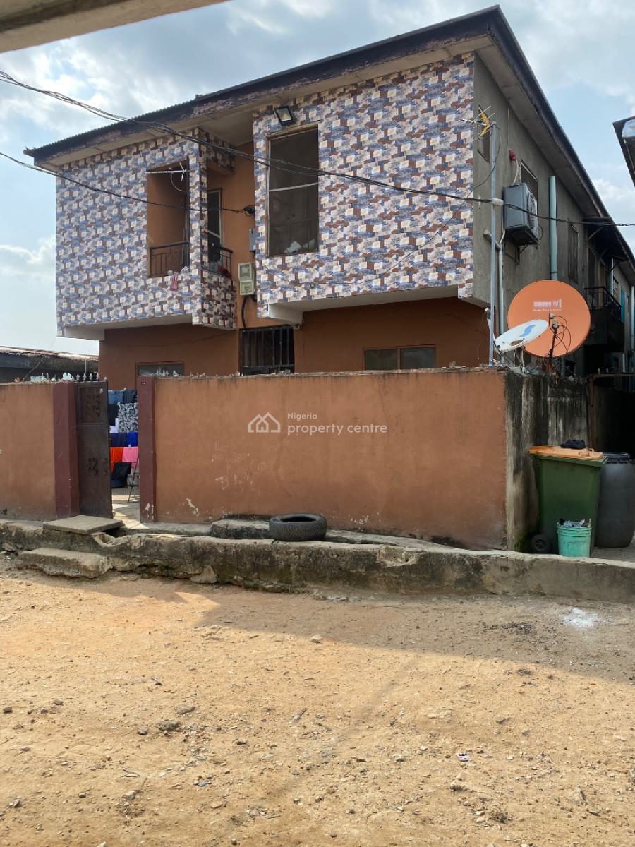 a Well Maintained Structure Block of Flat in a Secure Close, Alapere, Ketu, Lagos, Block of Flats for Sale