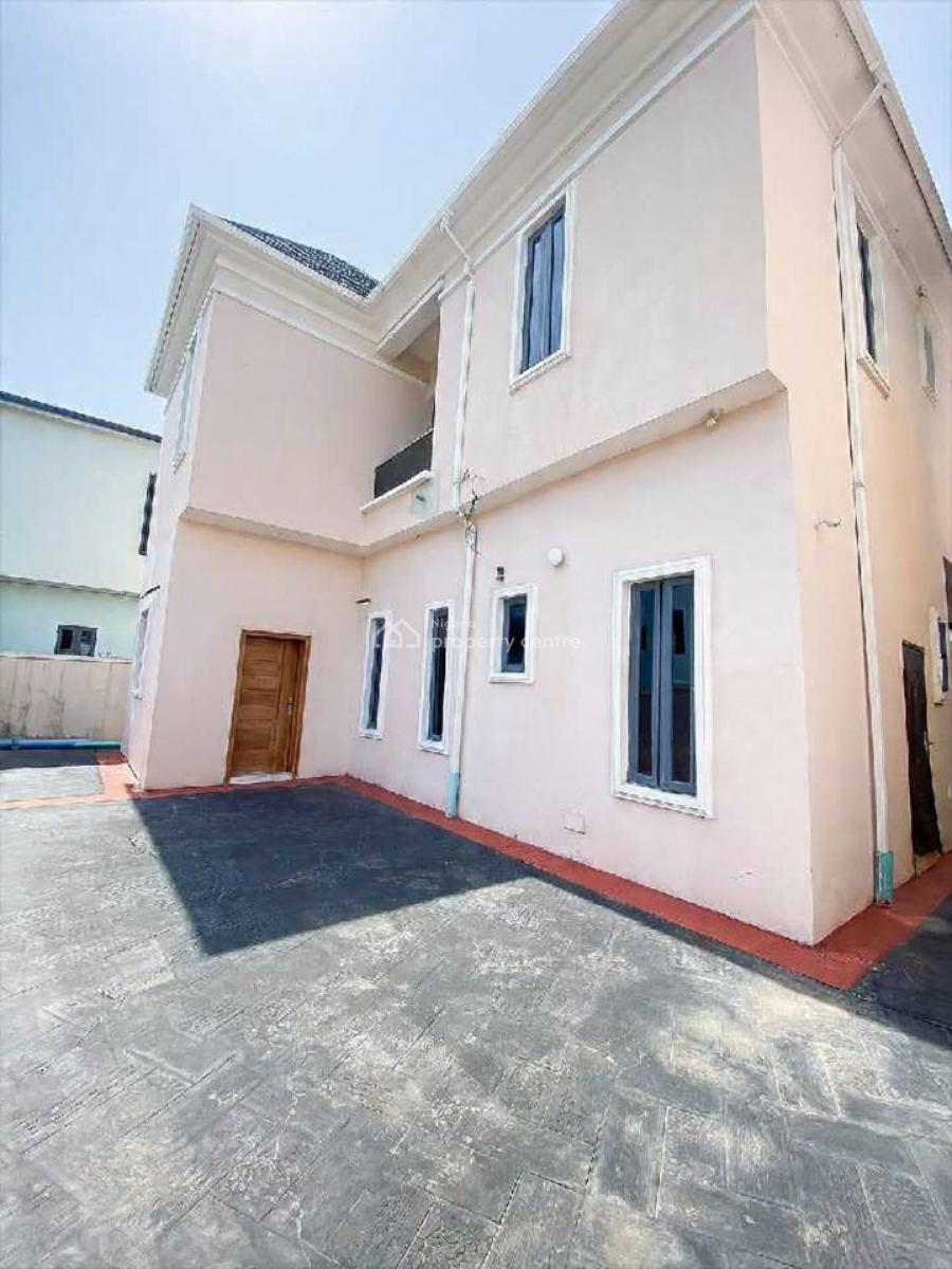 Newly Built 4 Bedroom Fully Detached Duplex, Ikota, Lekki, Lagos, Detached Duplex for Sale