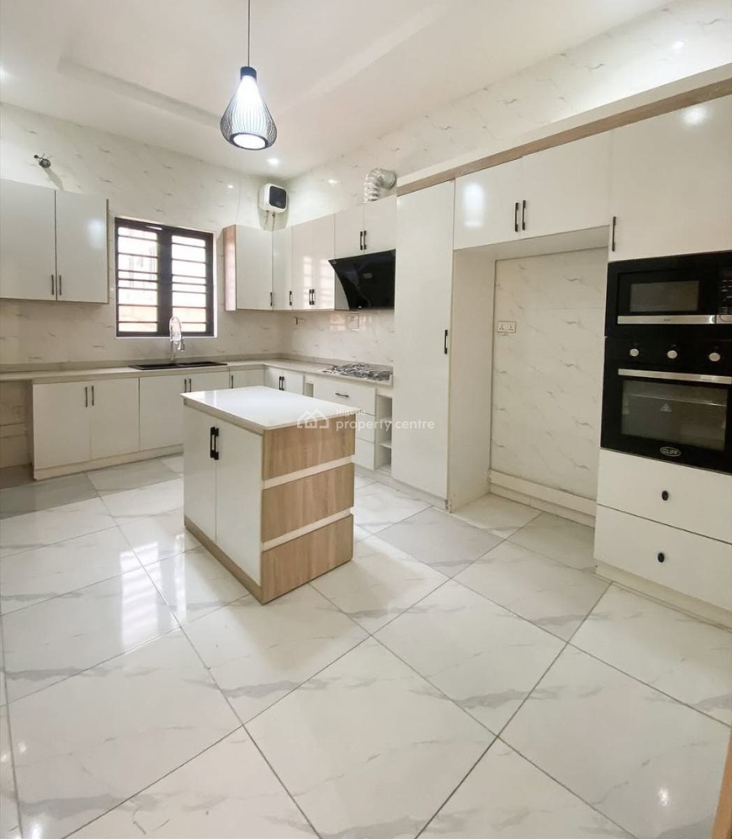 Newly Built 4 Bedroom Fully Detached Duplex, Ikota, Lekki, Lagos, Detached Duplex for Sale