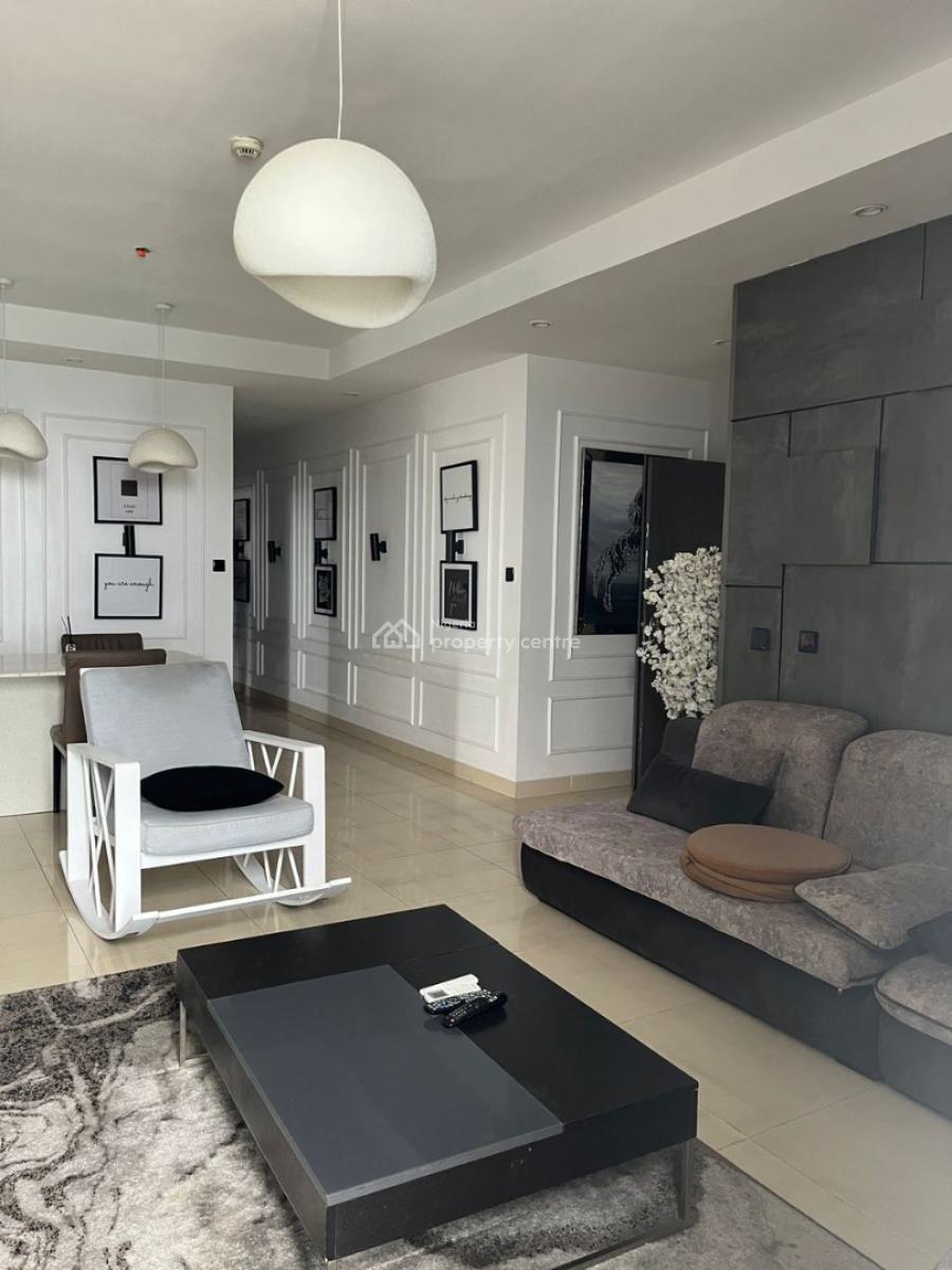 Ocean View 3 Bedroom Apartment, Blue Water Tower, Victoria Island (vi), Lagos, Flat / Apartment Short Let
