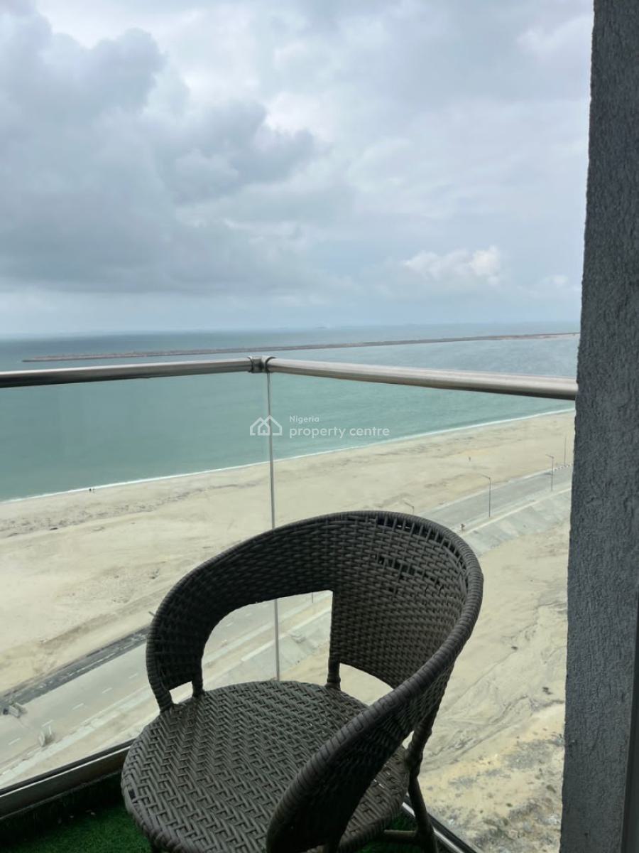 Ocean View 3 Bedroom Apartment, Blue Water Tower, Victoria Island (vi), Lagos, Flat / Apartment Short Let