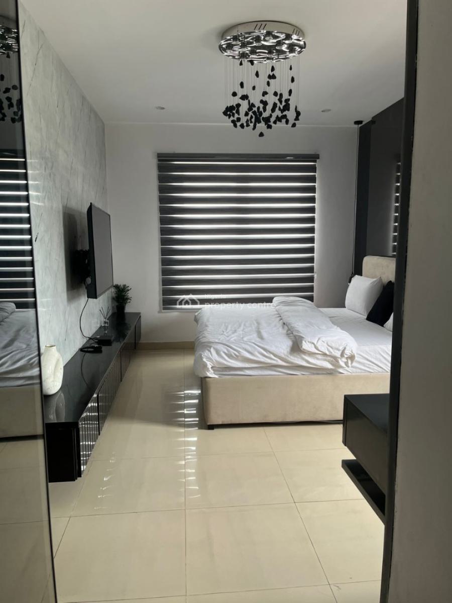 Ocean View 3 Bedroom Apartment, Blue Water Tower, Victoria Island (vi), Lagos, Flat / Apartment Short Let
