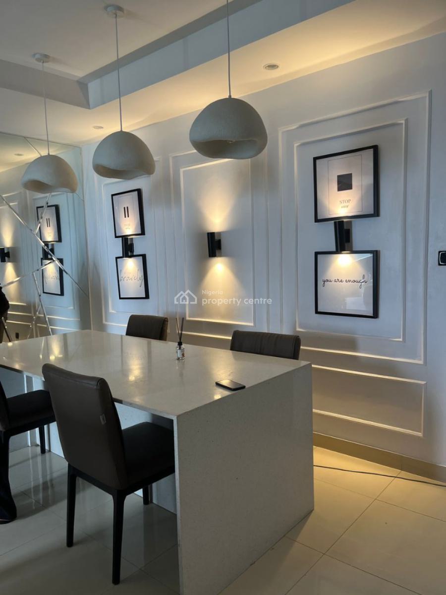 Ocean View 3 Bedroom Apartment, Blue Water Tower, Victoria Island (vi), Lagos, Flat / Apartment Short Let