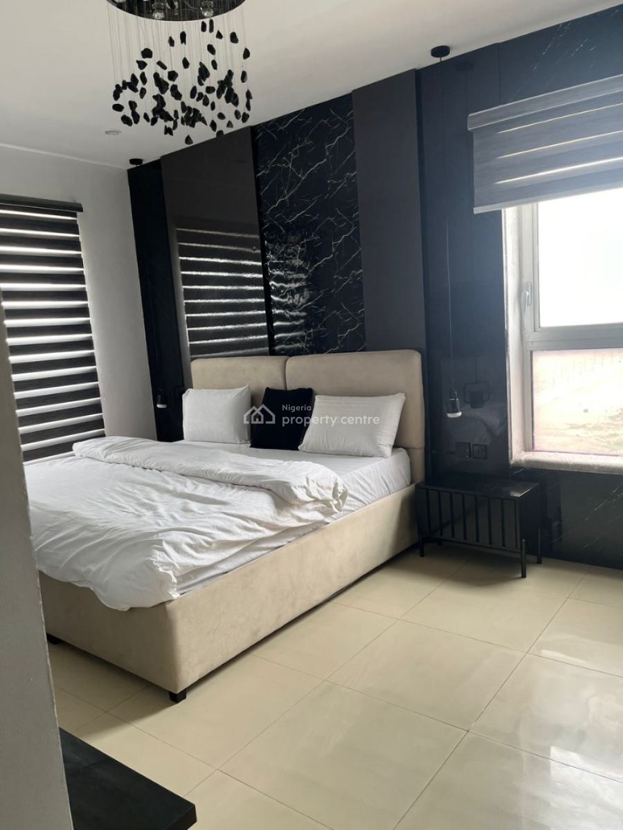 Ocean View 3 Bedroom Apartment, Blue Water Tower, Victoria Island (vi), Lagos, Flat / Apartment Short Let