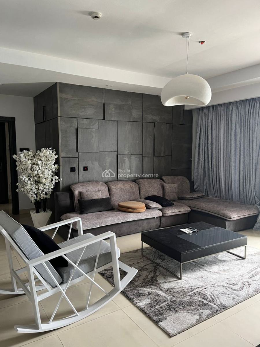 Ocean View 3 Bedroom Apartment, Blue Water Tower, Victoria Island (vi), Lagos, Flat / Apartment Short Let