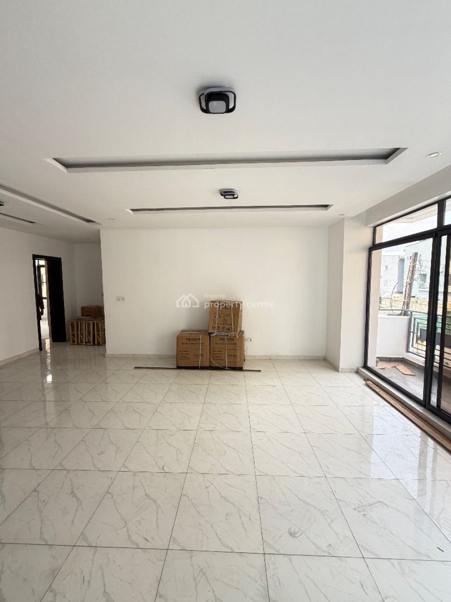 Beautiful 2 Bedroom Flat with Bq, Idado Estate, Lekki, Lagos, House for Rent