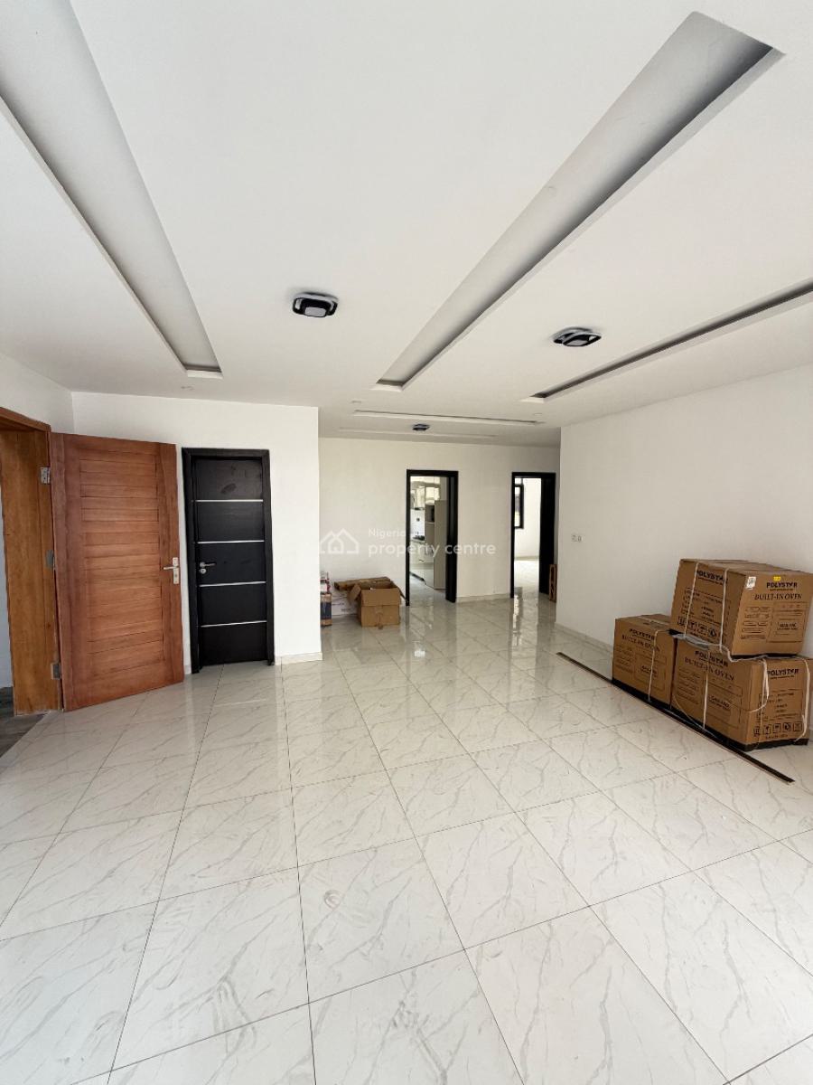 Beautiful 2 Bedroom Flat with Bq, Idado Estate, Lekki, Lagos, House for Rent