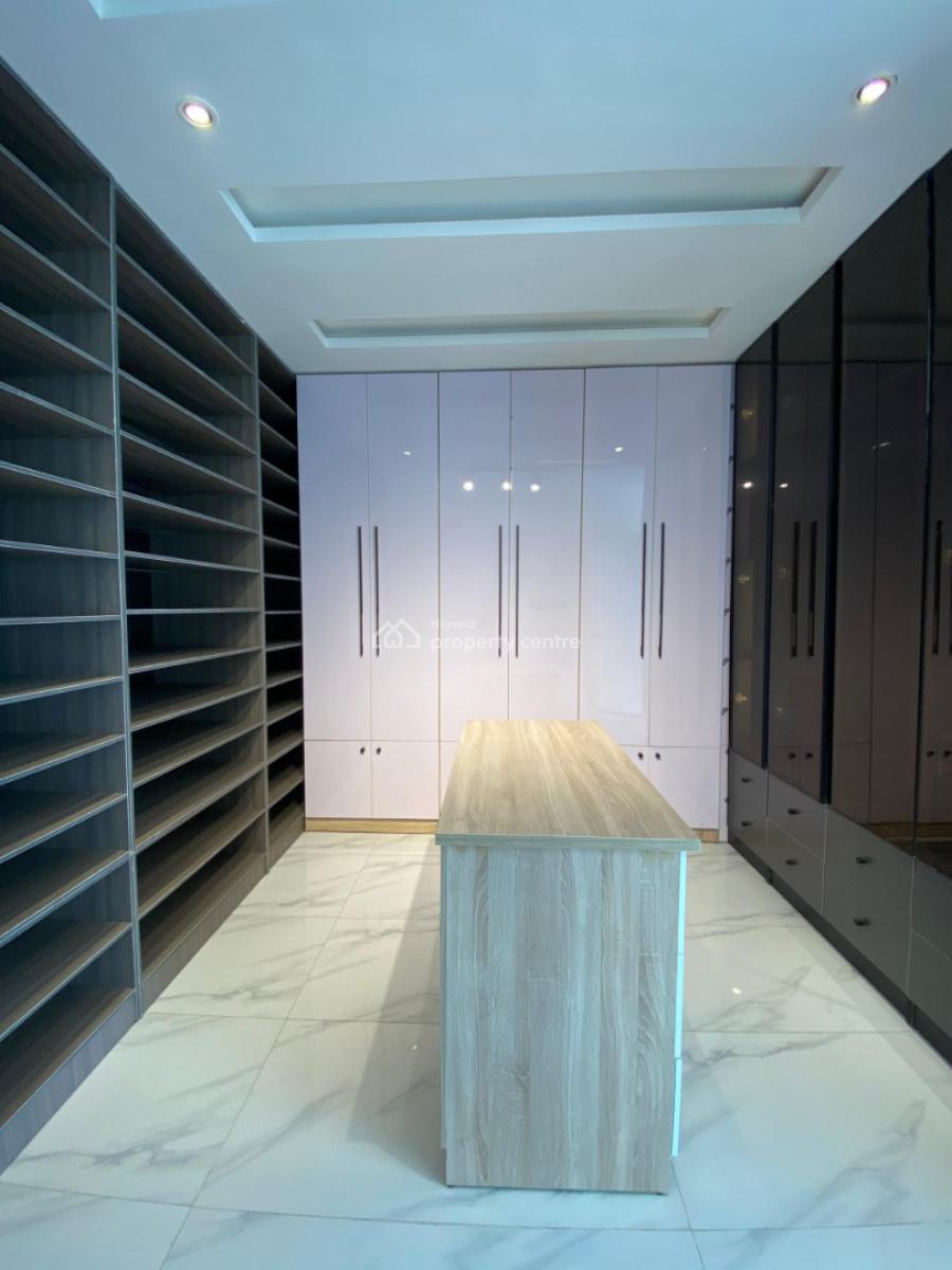 5 Bedroom Fully Detached Duplex All Room En-suite, Lake View Park 2 Estate, Orchid, Ikota, Lekki, Lagos, Detached Duplex for Sale