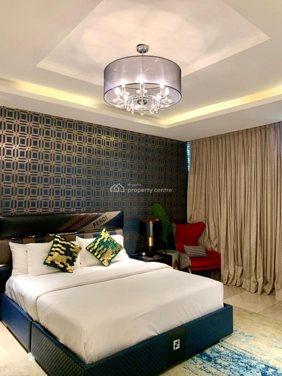 Semi-detached Exclusive 3 Bedroom Home, Banana Island, Ikoyi, Lagos, Semi-detached Duplex Short Let