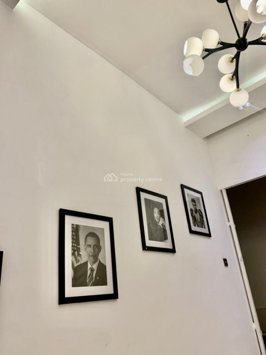 Semi-detached Exclusive 3 Bedroom Home, Banana Island, Ikoyi, Lagos, Semi-detached Duplex Short Let