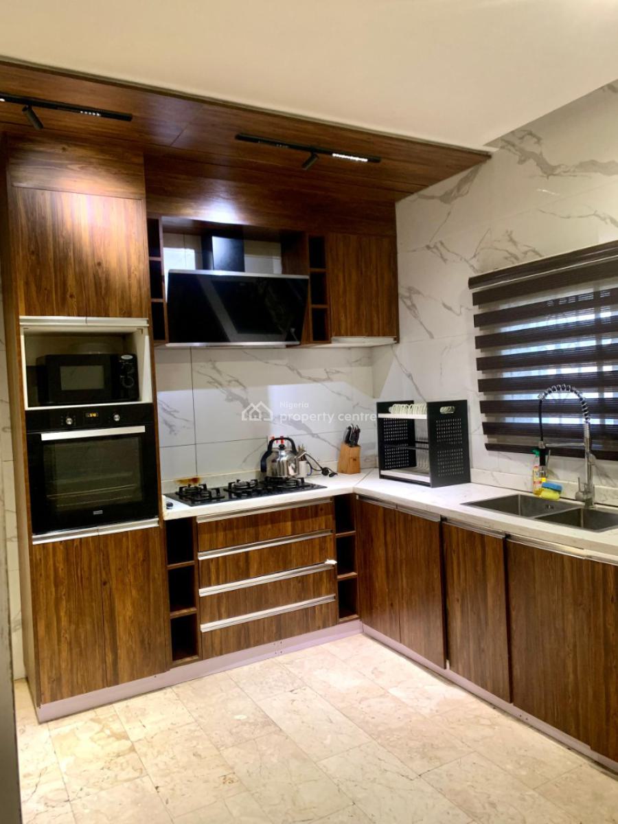 Semi-detached Exclusive 3 Bedroom Home, Banana Island, Ikoyi, Lagos, Semi-detached Duplex Short Let