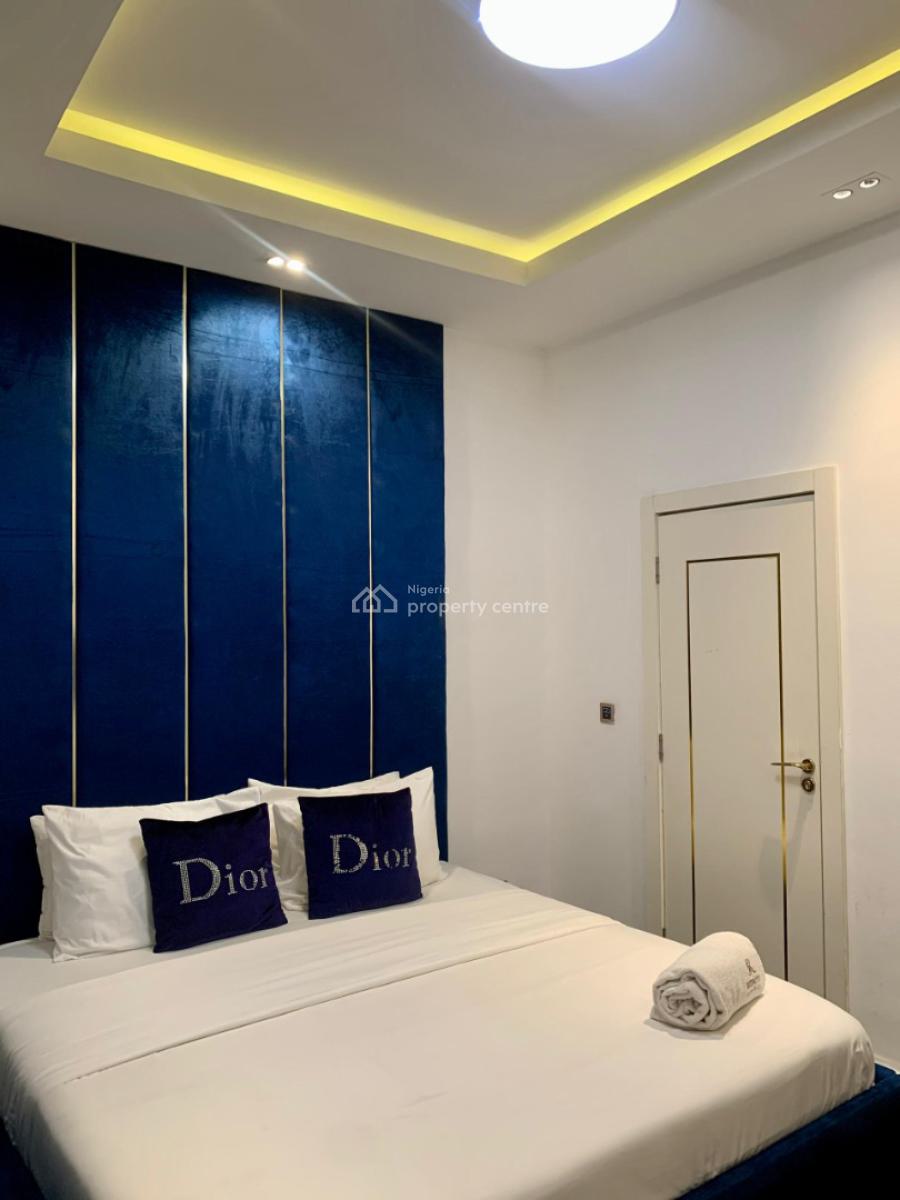 Semi-detached Exclusive 3 Bedroom Home, Banana Island, Ikoyi, Lagos, Semi-detached Duplex Short Let