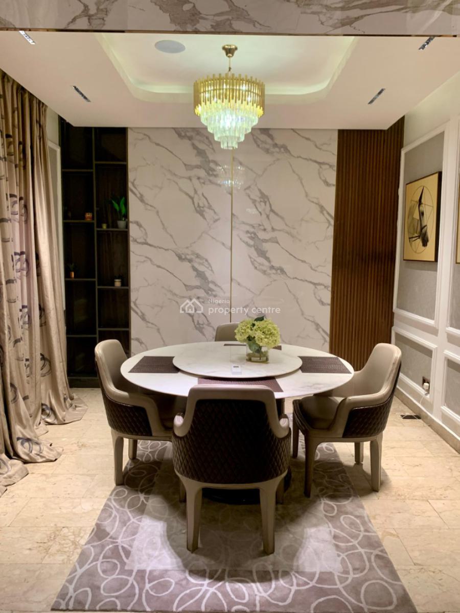 Semi-detached Exclusive 3 Bedroom Home, Banana Island, Ikoyi, Lagos, Semi-detached Duplex Short Let