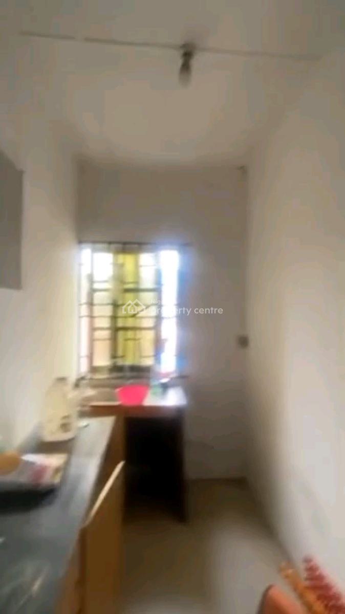 Spacious 2 Bedroom Up Flat with Study 2t 2b, All Tiled with Kitchen Ca, Uba Axis, Ifako, Gbagada, Lagos, Flat / Apartment for Rent