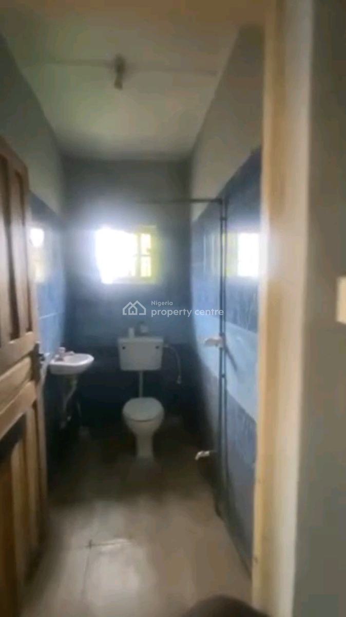 Spacious 2 Bedroom Up Flat with Study 2t 2b, All Tiled with Kitchen Ca, Uba Axis, Ifako, Gbagada, Lagos, Flat / Apartment for Rent