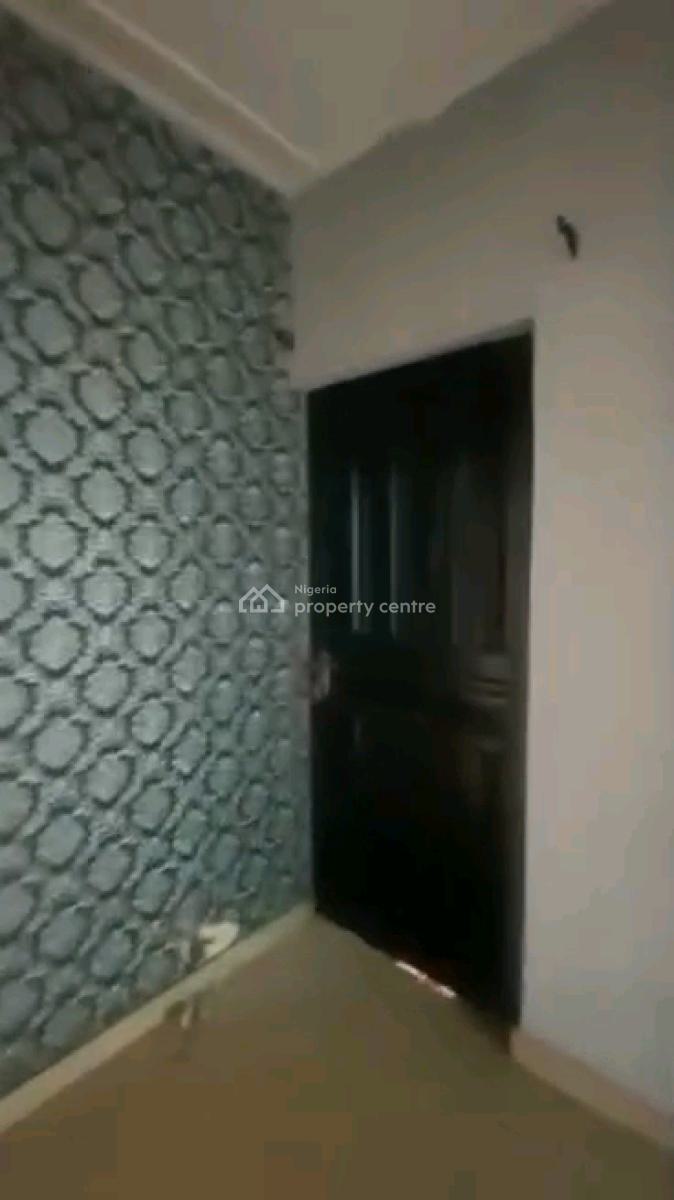 Spacious 2 Bedroom Up Flat with Study 2t 2b, All Tiled with Kitchen Ca, Uba Axis, Ifako, Gbagada, Lagos, Flat / Apartment for Rent