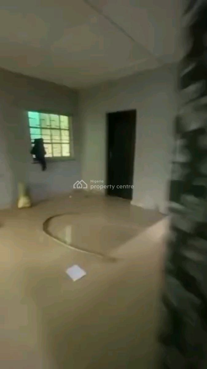 Spacious 2 Bedroom Up Flat with Study 2t 2b, All Tiled with Kitchen Ca, Uba Axis, Ifako, Gbagada, Lagos, Flat / Apartment for Rent