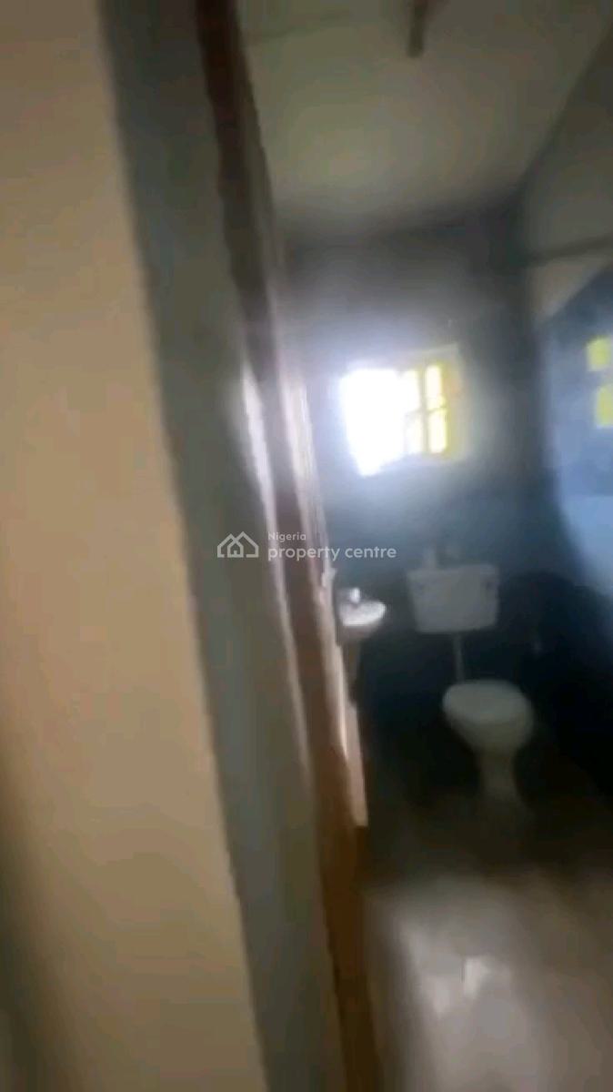 Spacious 2 Bedroom Up Flat with Study 2t 2b, All Tiled with Kitchen Ca, Uba Axis, Ifako, Gbagada, Lagos, Flat / Apartment for Rent