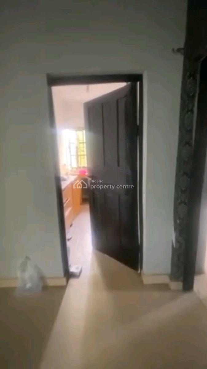 Spacious 2 Bedroom Up Flat with Study 2t 2b, All Tiled with Kitchen Ca, Uba Axis, Ifako, Gbagada, Lagos, Flat / Apartment for Rent