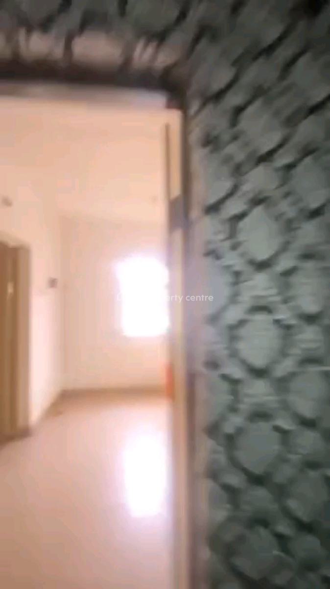 Spacious 2 Bedroom Up Flat with Study 2t 2b, All Tiled with Kitchen Ca, Uba Axis, Ifako, Gbagada, Lagos, Flat / Apartment for Rent