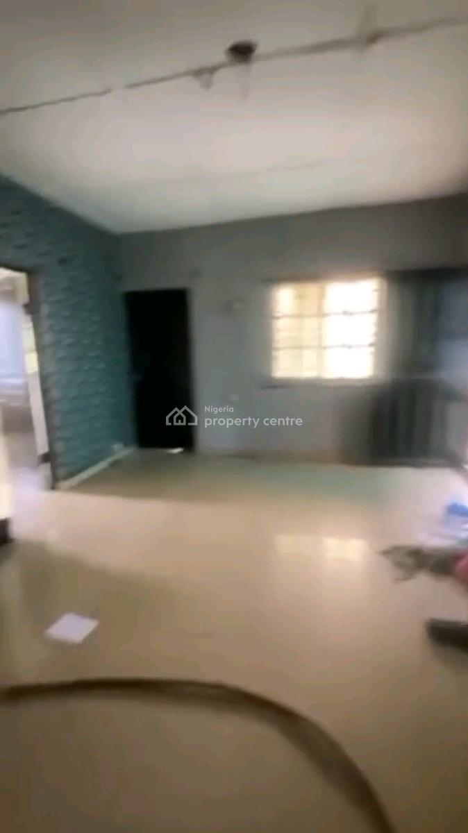 Spacious 2 Bedroom Up Flat with Study 2t 2b, All Tiled with Kitchen Ca, Uba Axis, Ifako, Gbagada, Lagos, Flat / Apartment for Rent