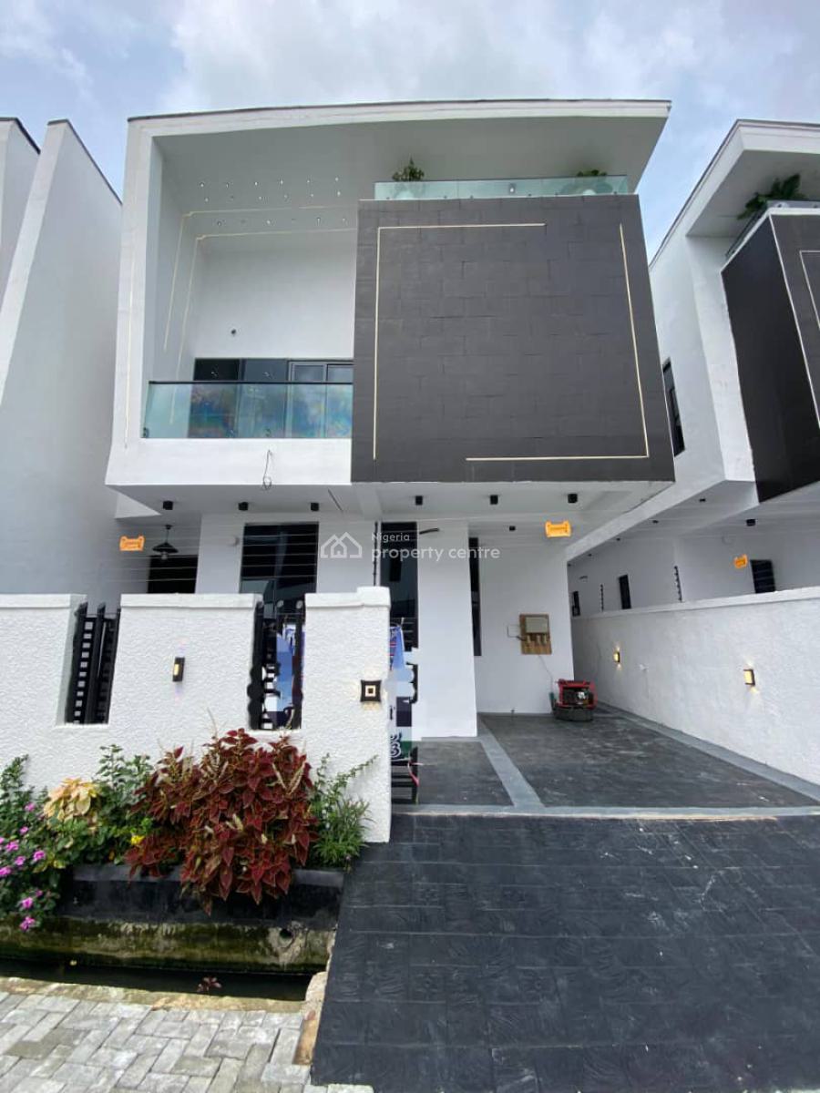 4 Bedroom Semi Detached Duplex with Bq, Lekki Phase 2, Lekki, Lagos, Semi-detached Duplex for Sale