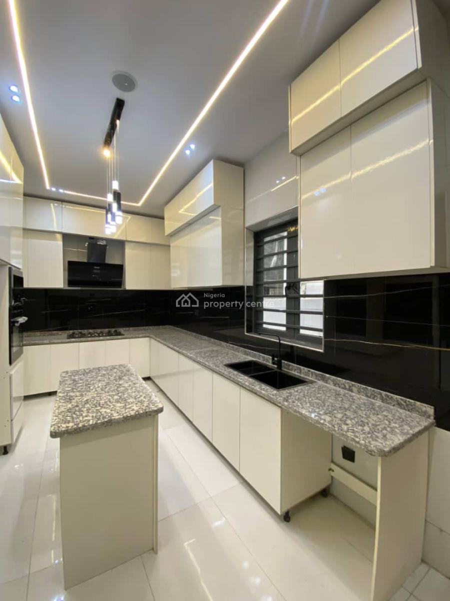 4 Bedroom Semi Detached Duplex with Bq, Lekki Phase 2, Lekki, Lagos, Semi-detached Duplex for Sale