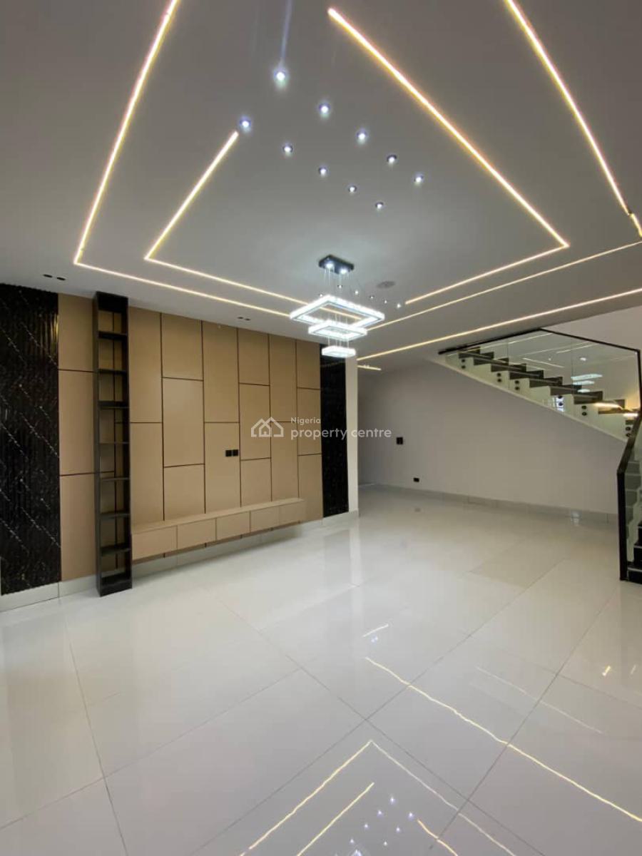 4 Bedroom Semi Detached Duplex with Bq, Lekki Phase 2, Lekki, Lagos, Semi-detached Duplex for Sale