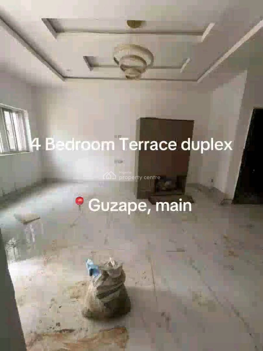 4 Bedroom Terrace Duplex, Guzape District, Abuja, Terraced Duplex for Sale